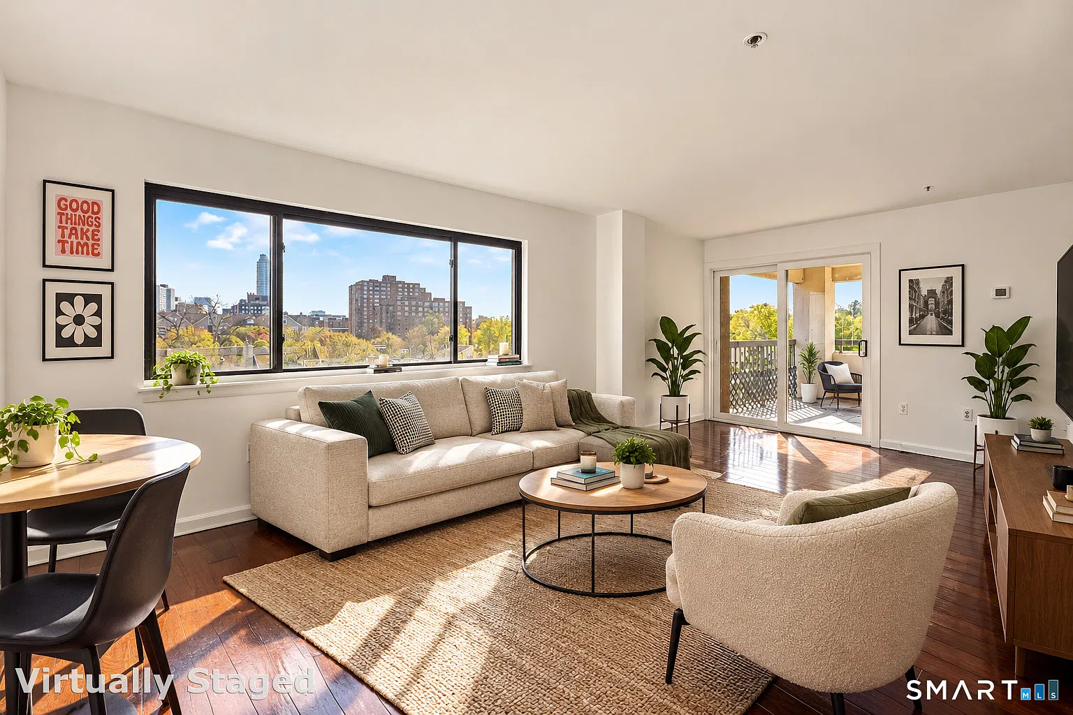 1 bed, 1.5 bath, 957 sqft, $2,100 — Photo 1