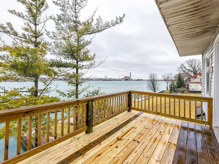 Private patio
