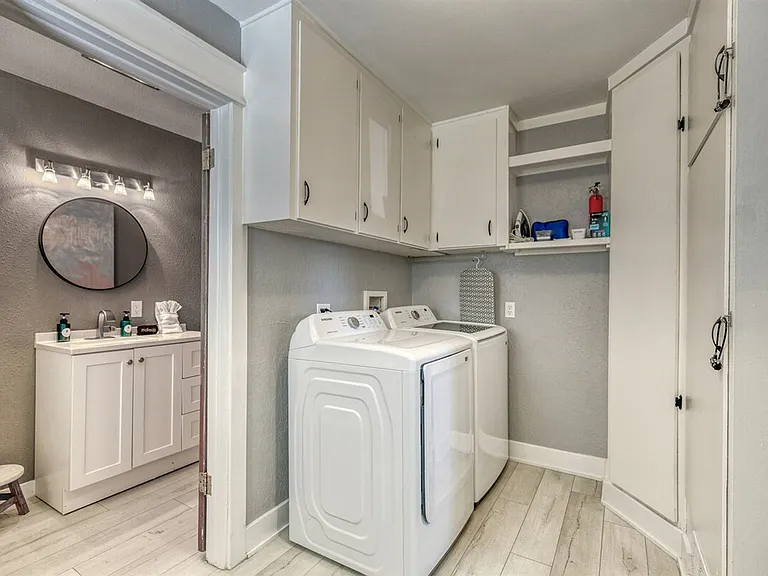 Laundry Room Cabinet