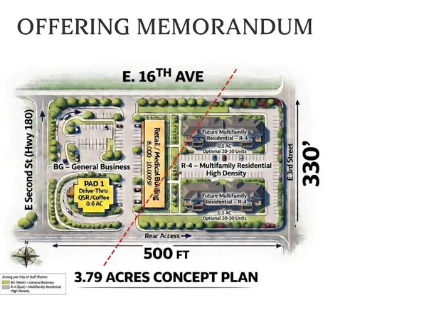 1600 E 2nd St, Gulf Shores, AL 36542