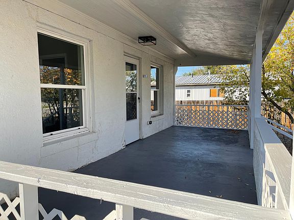 large patio