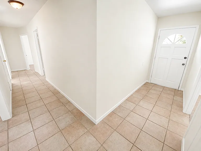 Entryway & Hallway