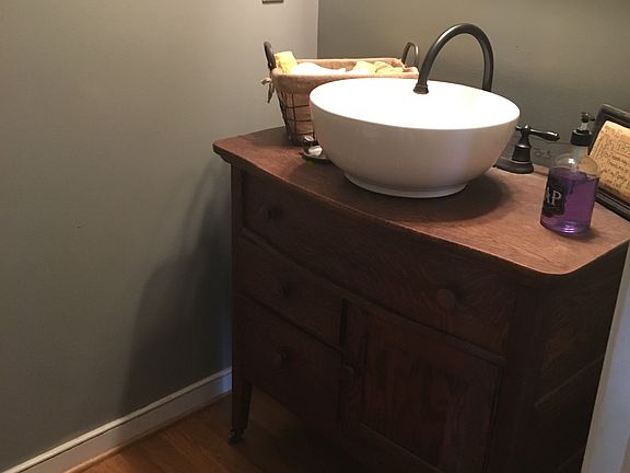 Downstairs half bath