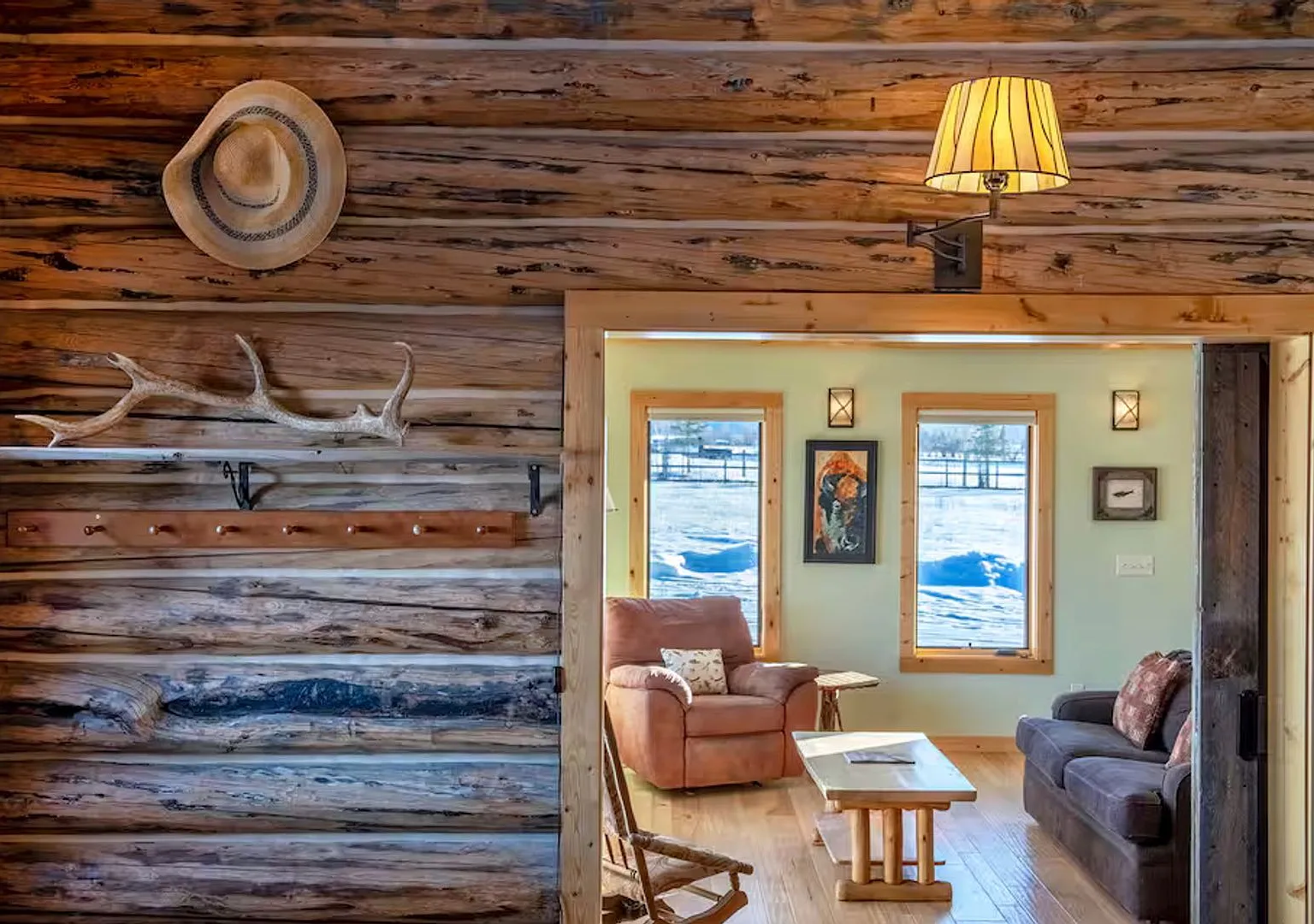 Charming Teton Valley Cabin + Detached Bunkhouse | Long-Term Rental — Photo 4