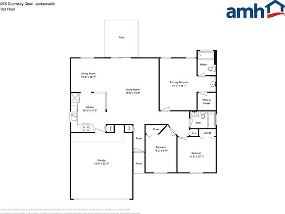 2nd image of 3275 Guernsey Ct