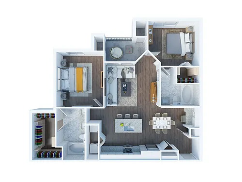 Floor plan B2