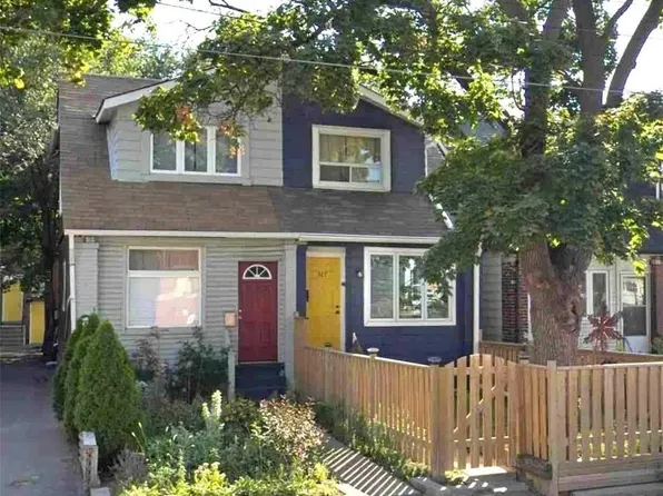 327 Coxwell Ave #Basement, Toronto, ON M4L 3B5