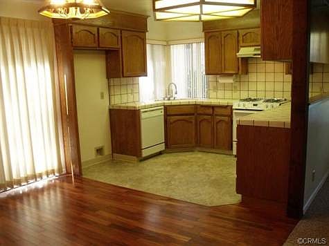 View to Kitchen from Dining Room