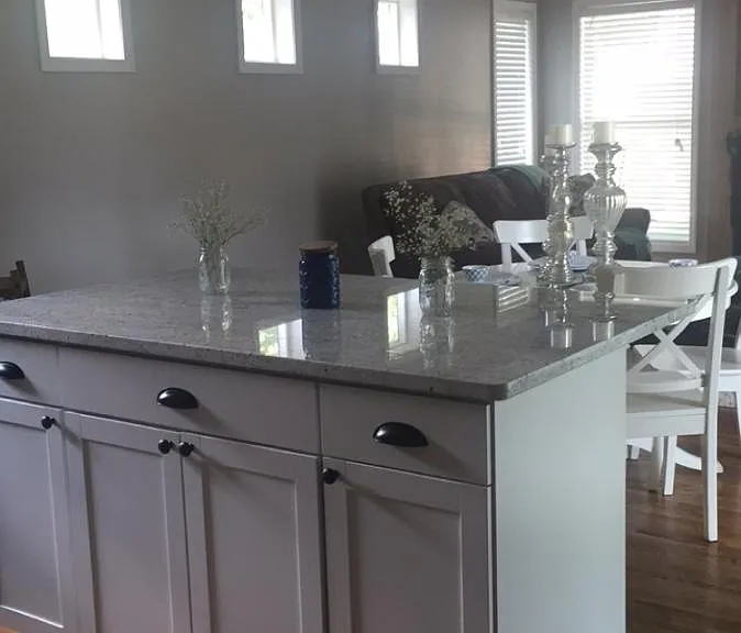 Kitchen, Dining & Family Room