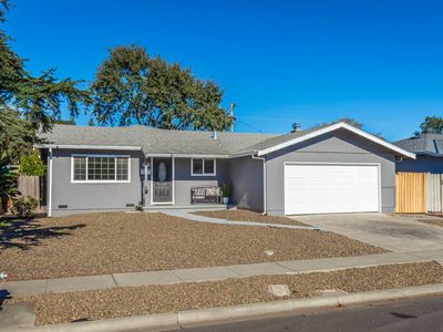 1842 Trower Avenue, Napa, CA, 94558