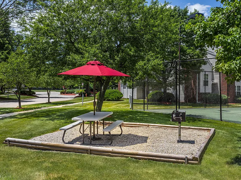 Exterior - Grills and Picnic Tables throughout Property