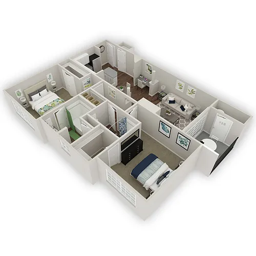 Floor plan Shenandoah