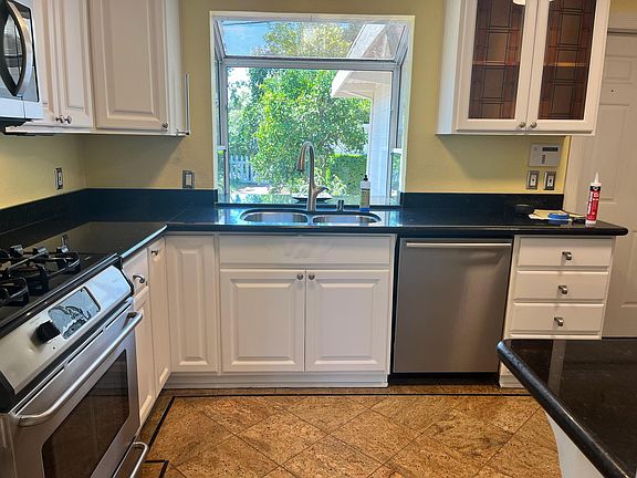 updated kitchen appliances