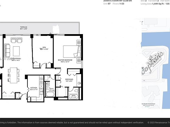 5th image of 20505 E Country Club Dr APT 1537