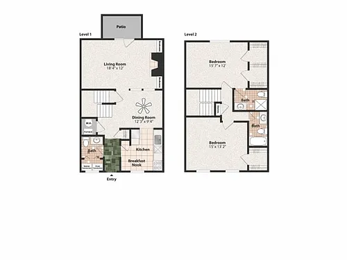 Floor plan 220