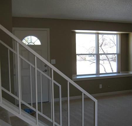 Entry and Living Room