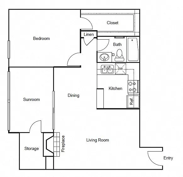 Floor plan A5