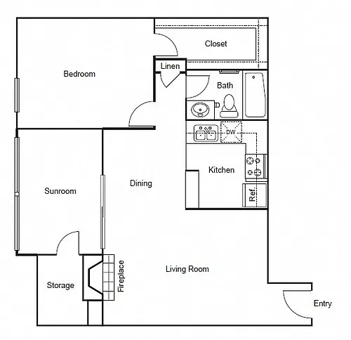 Floor plan A5