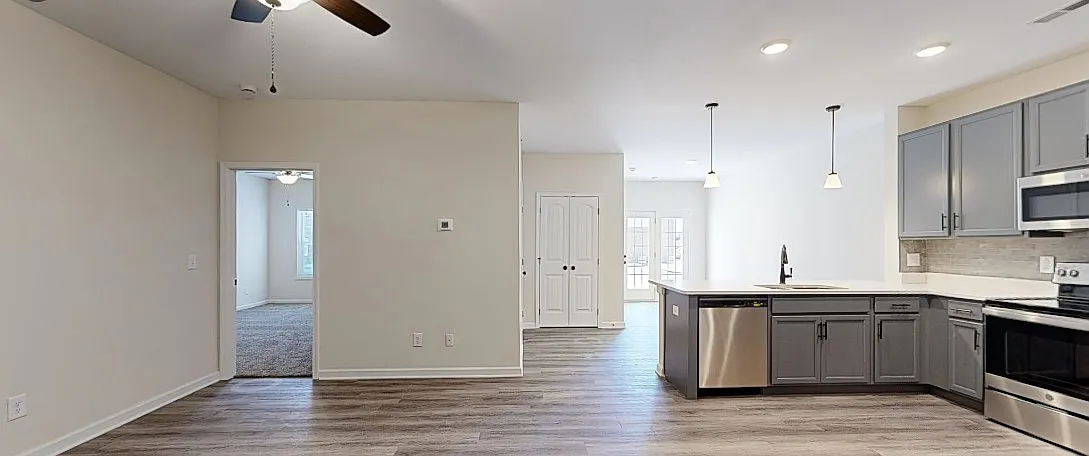 Floor plan 2 bedroom 2 bathroom