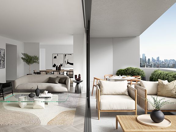 Interior Terrace