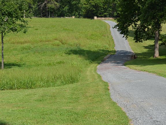 Separate entrance and drive