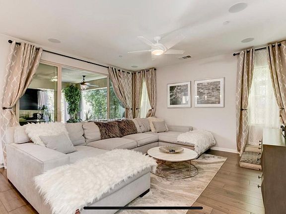 Curtains included