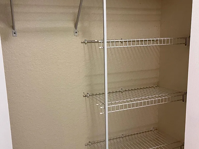 Linen closet 1