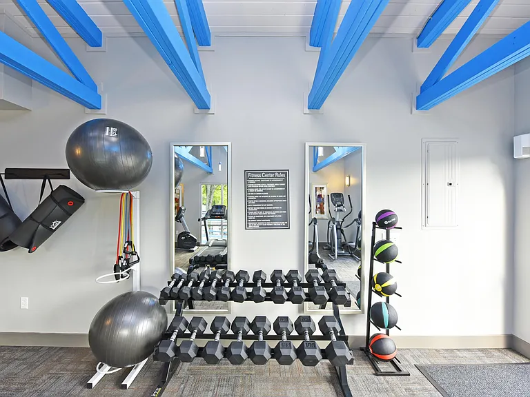Fully Equipped Fitness Center