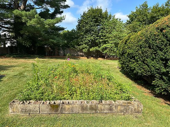 Large outdoor space and garden