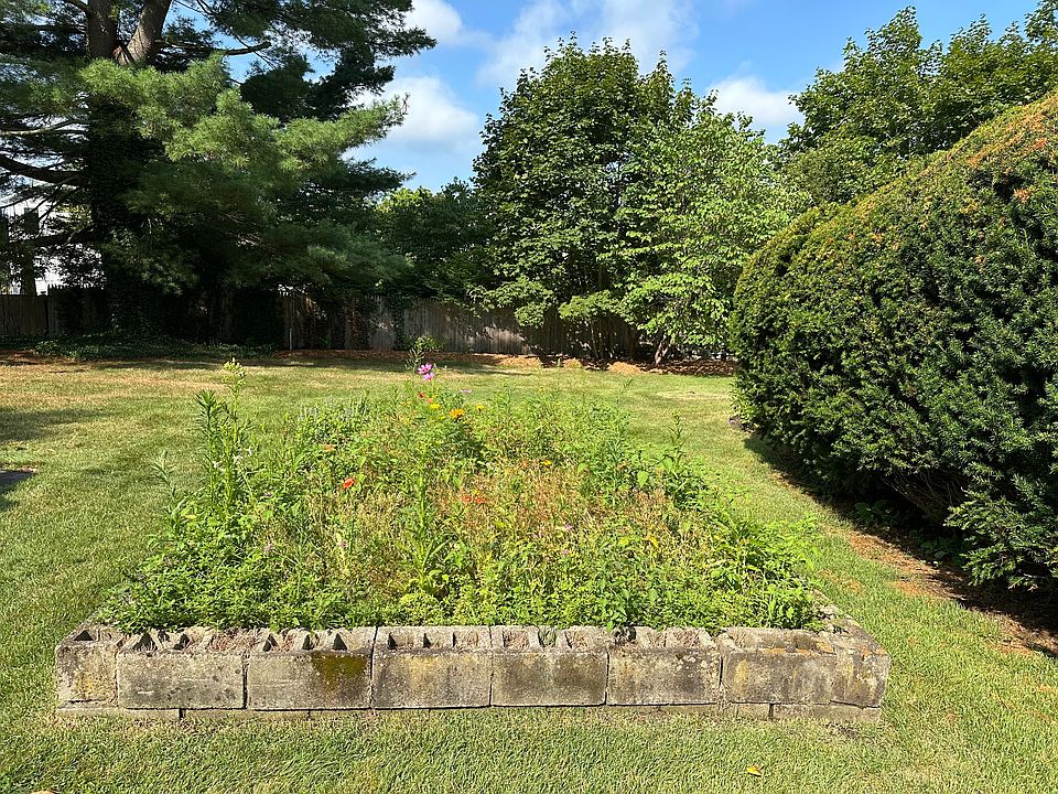 Large outdoor space and garden