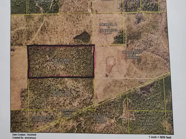 Schuetz Rd, Deridder, LA 70634