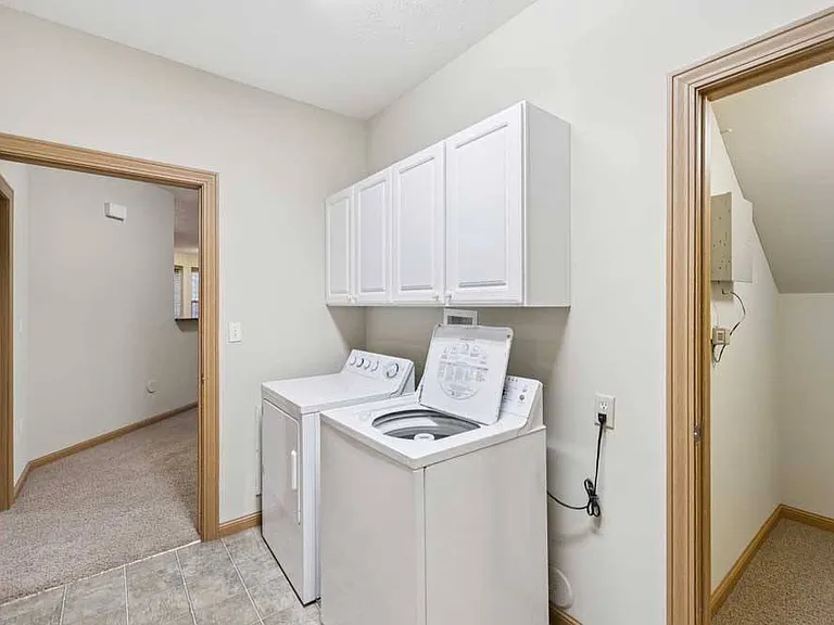 In-home laundry rooms make it easy to stay on top of daily routines while keeping the rest of the home feeling calm and organized.
