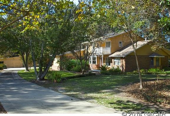 Located on beautiful property