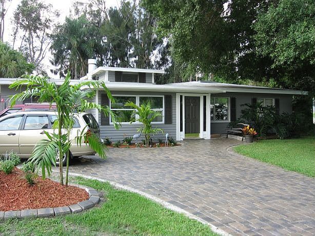 NEW PAVER DRIVE