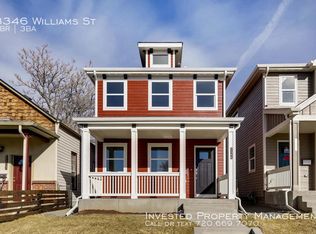 3346 N Williams St, Denver, CO 80205