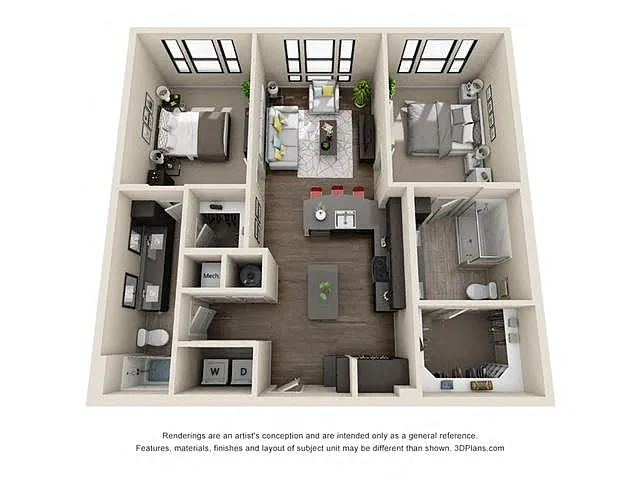 Floor plan B1-ALT