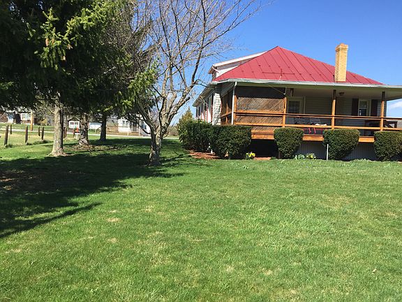 Rear of the House