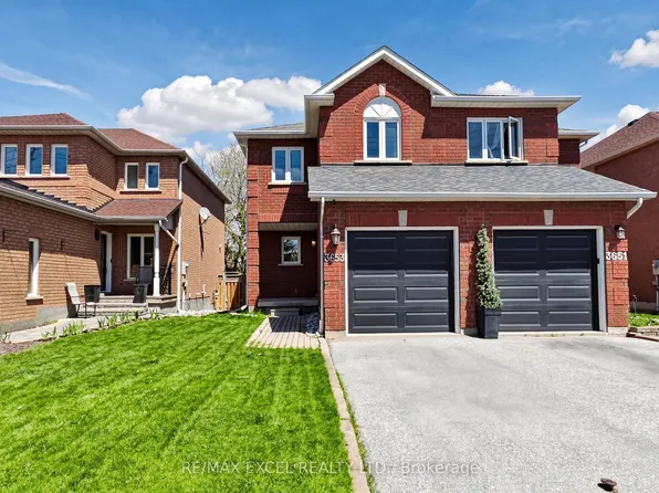 3653 Indigo Cres, Mississauga, ON L5N 7J1