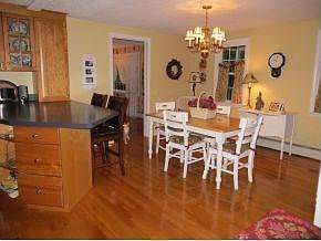 gleaming wood floors