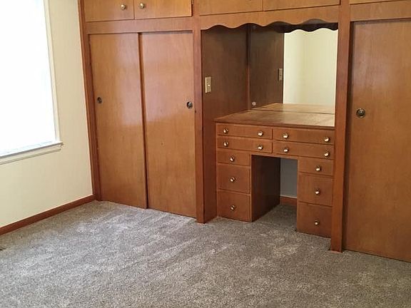 Master Bedroom with built ins