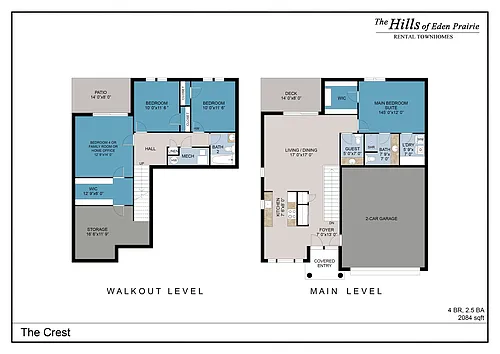 Floor plan The Crest