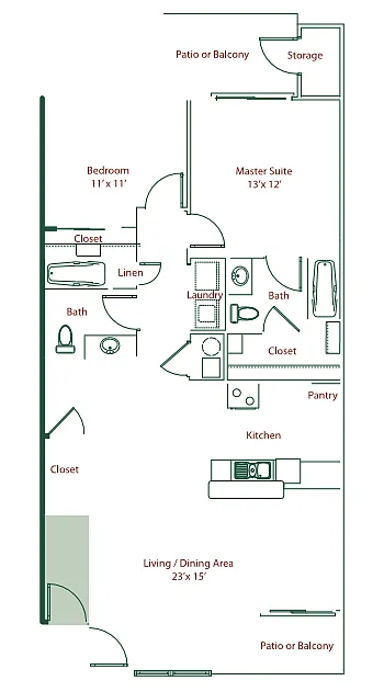 Floor plan 2/2