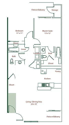 Floor plan 2/2