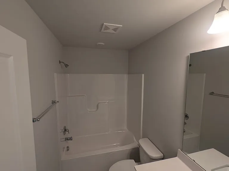 Ground floor restroom