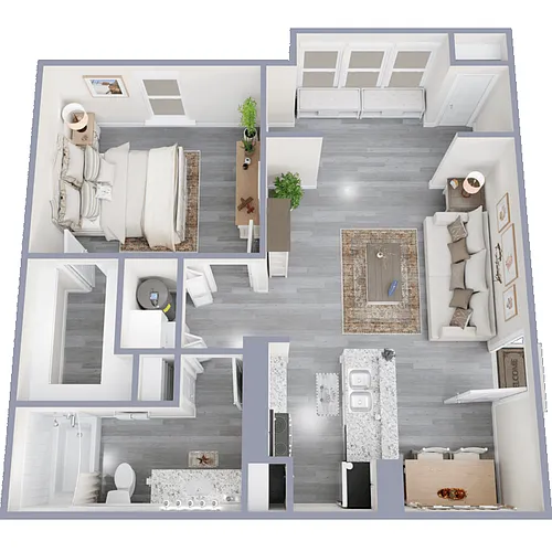 Floor plan A3 Braintree