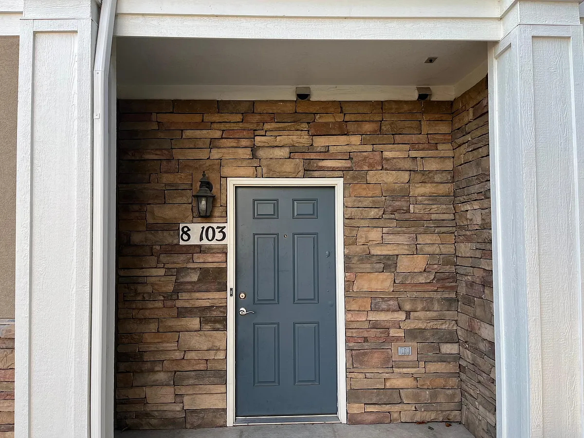 Entrance - 8200 E 8th Ave #8103