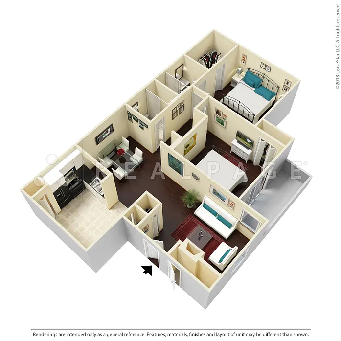 Floor plan Contemporary