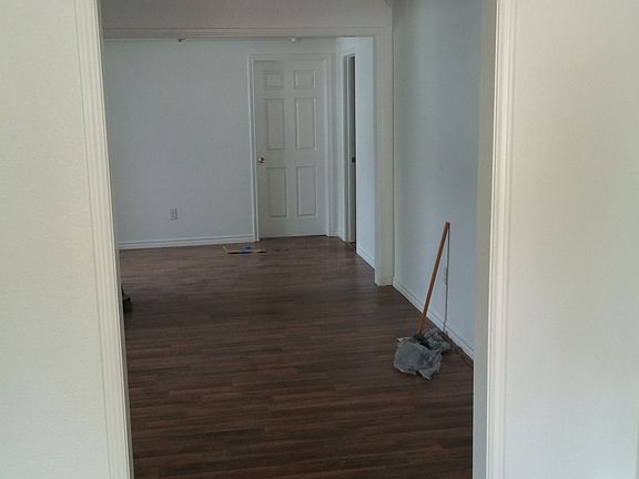 Spacious dining room.