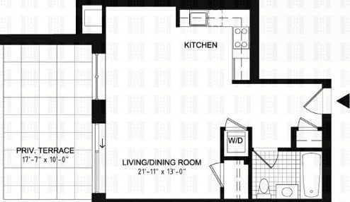2nd image of 2130 Adam Clayton Powell Jr Blvd #2J