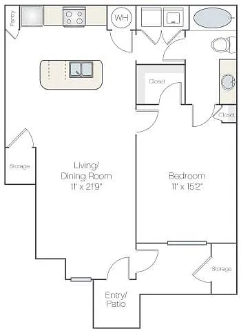 Floor plan Barton I